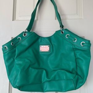 Nine West leather Y2K bag